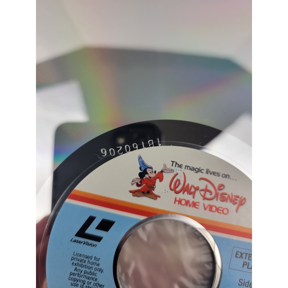 Vintage Walt Disney Home Video Pollyanna & Mary Poppins Laser‎ Videodisc Album - Picture 8 of 13